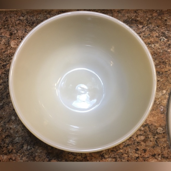 Vintage Fire King Yellow Nesting Mixing Bowl - Picture 2 of 10